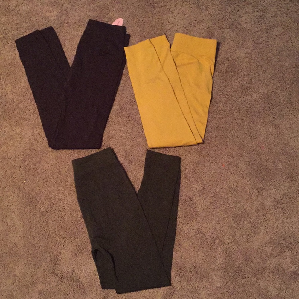 Insulated leggings